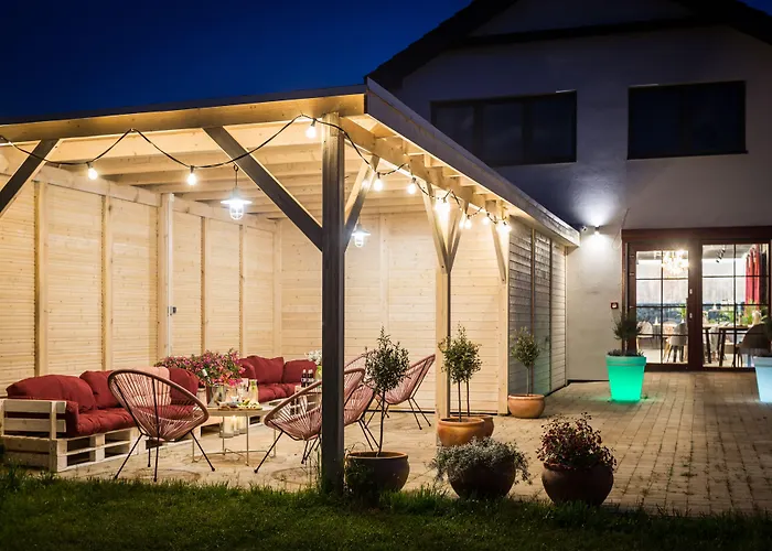 Leba, - Polanki23 - Basen, Sauna, Kino Semesterbostad Łeba