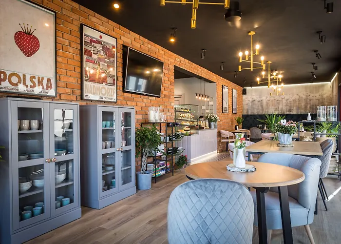 Semesterbostad Leba, - Polanki23 - Basen, Sauna, Kino