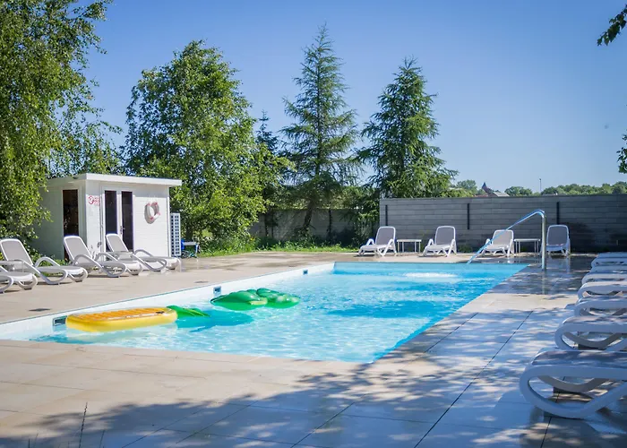 Leba, - Polanki23 - Basen, Sauna, Kino * Łeba