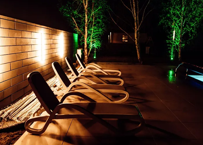 Semesterbostad Leba, - Polanki23 - Basen, Sauna, Kino *