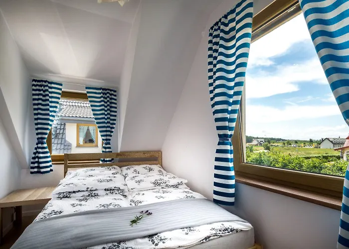 Semesterbostad Leba, - Polanki23 - Basen, Sauna, Kino Łeba