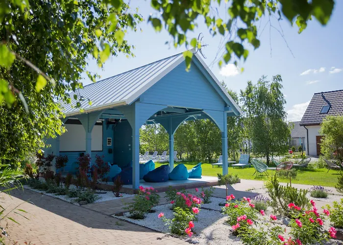 Leba, - Polanki23 - Basen, Sauna, Kino * Łeba